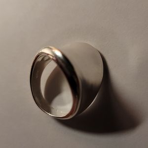 Sterling Statement Ring Size 9